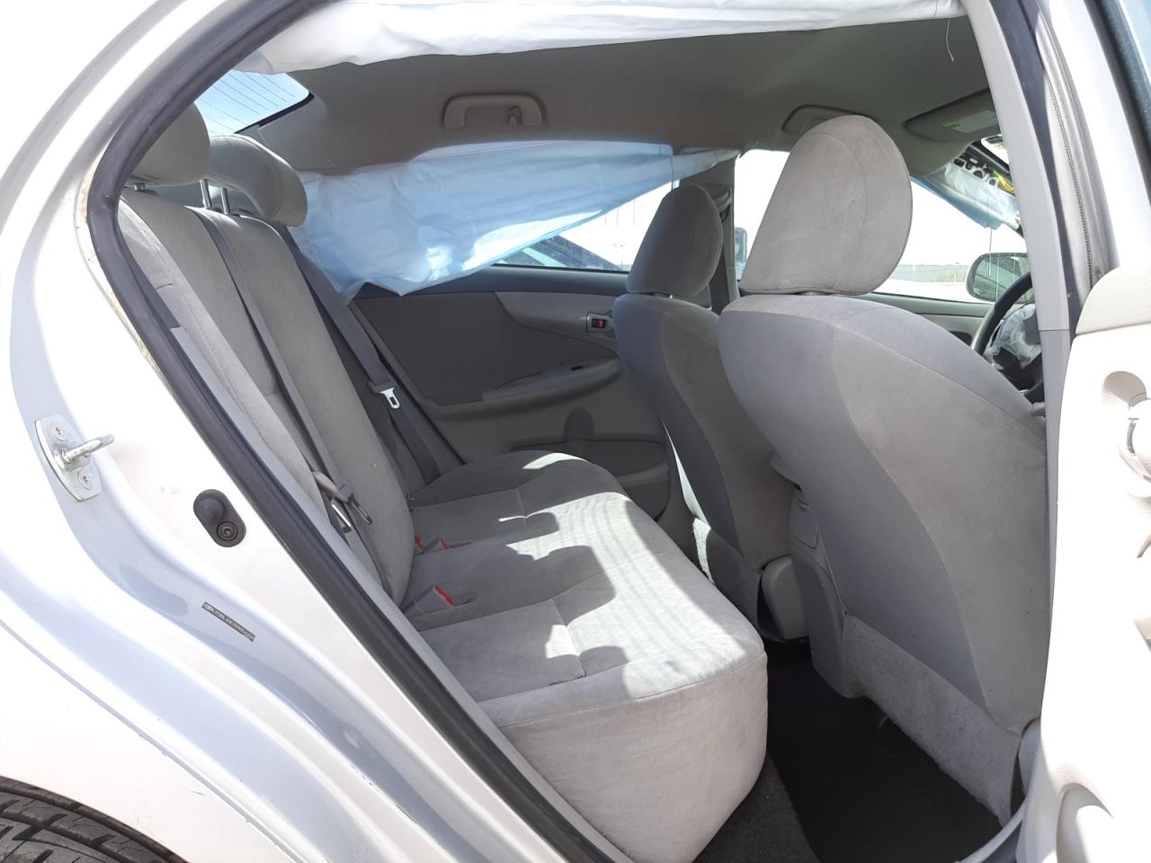 Photo 6 from auction – 2009 TOYOTA COROLLA BA with VIN JTDBL40E399054498