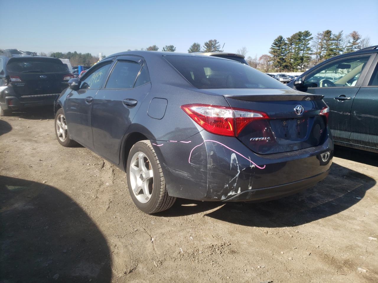 صورة رقم 3 من المزاد - 2015 TOYOTA COROLLA L مع VIN 2T1BURHE5FC445012