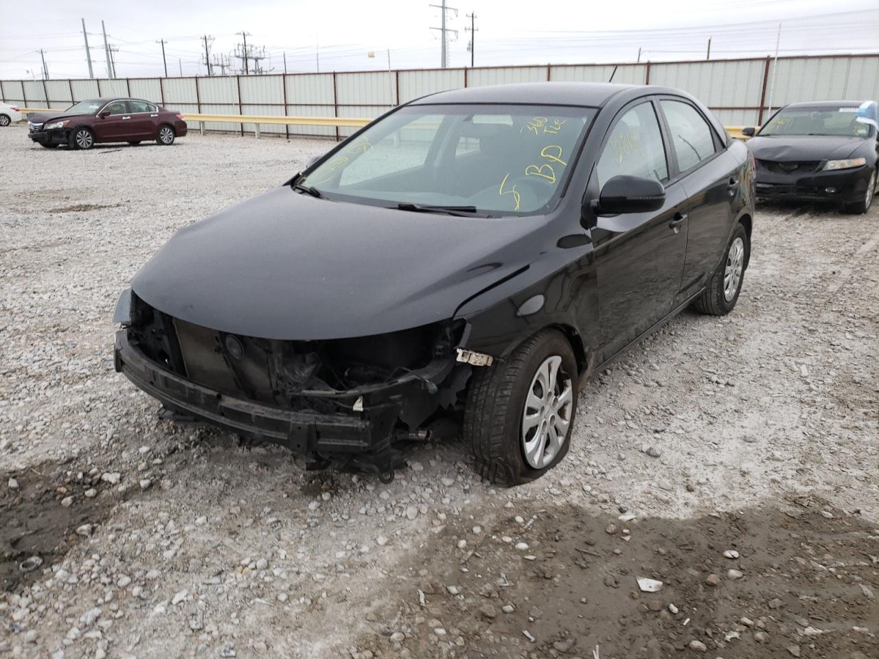 Photo 2 from auction – 2011 KIA FORTE EX with VIN KNAFU4A20B5890296