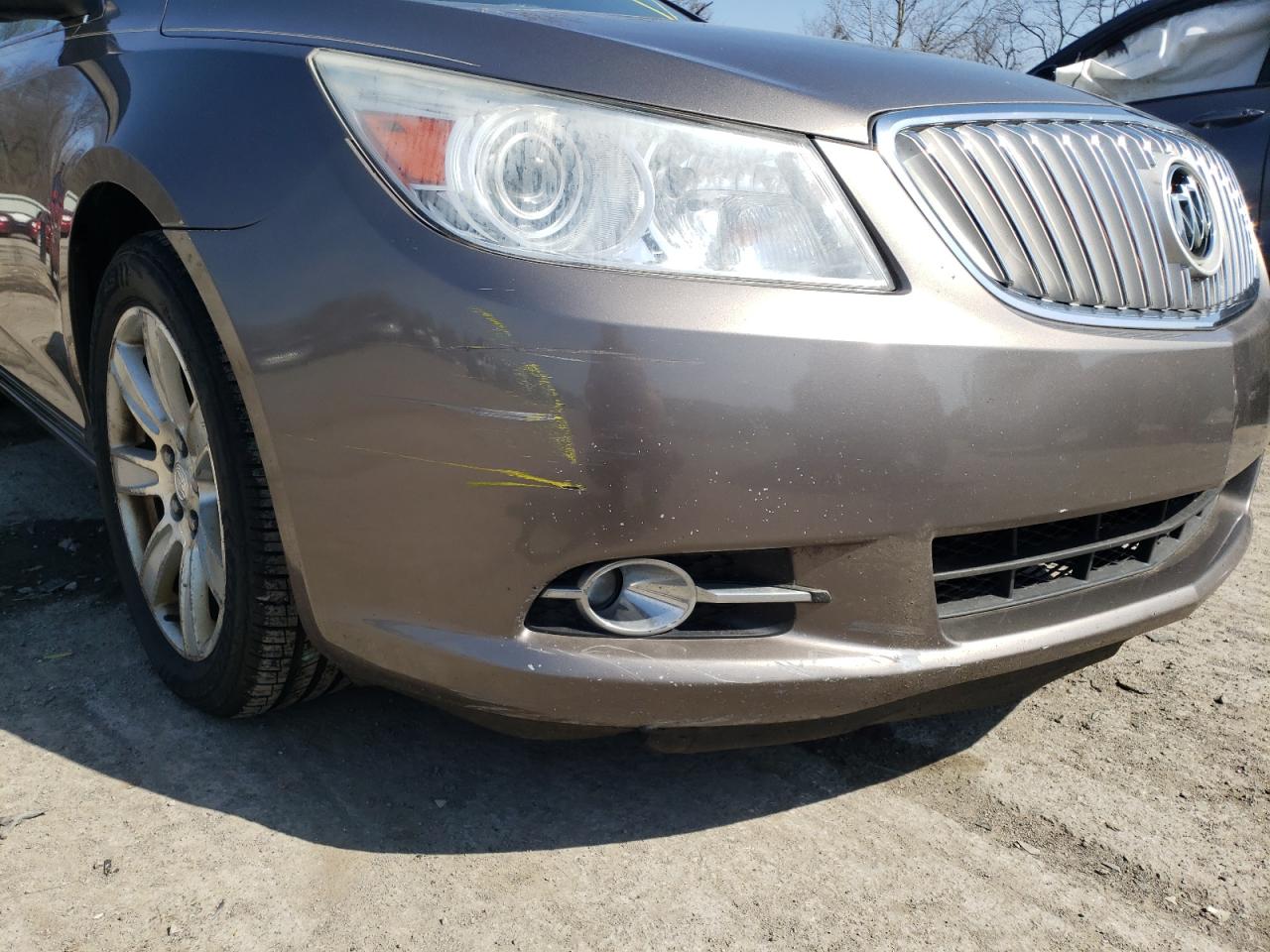 Photo 9 from auction – 2011 BUICK LACROSSE with VIN 1G4GC5ED3BF201370
