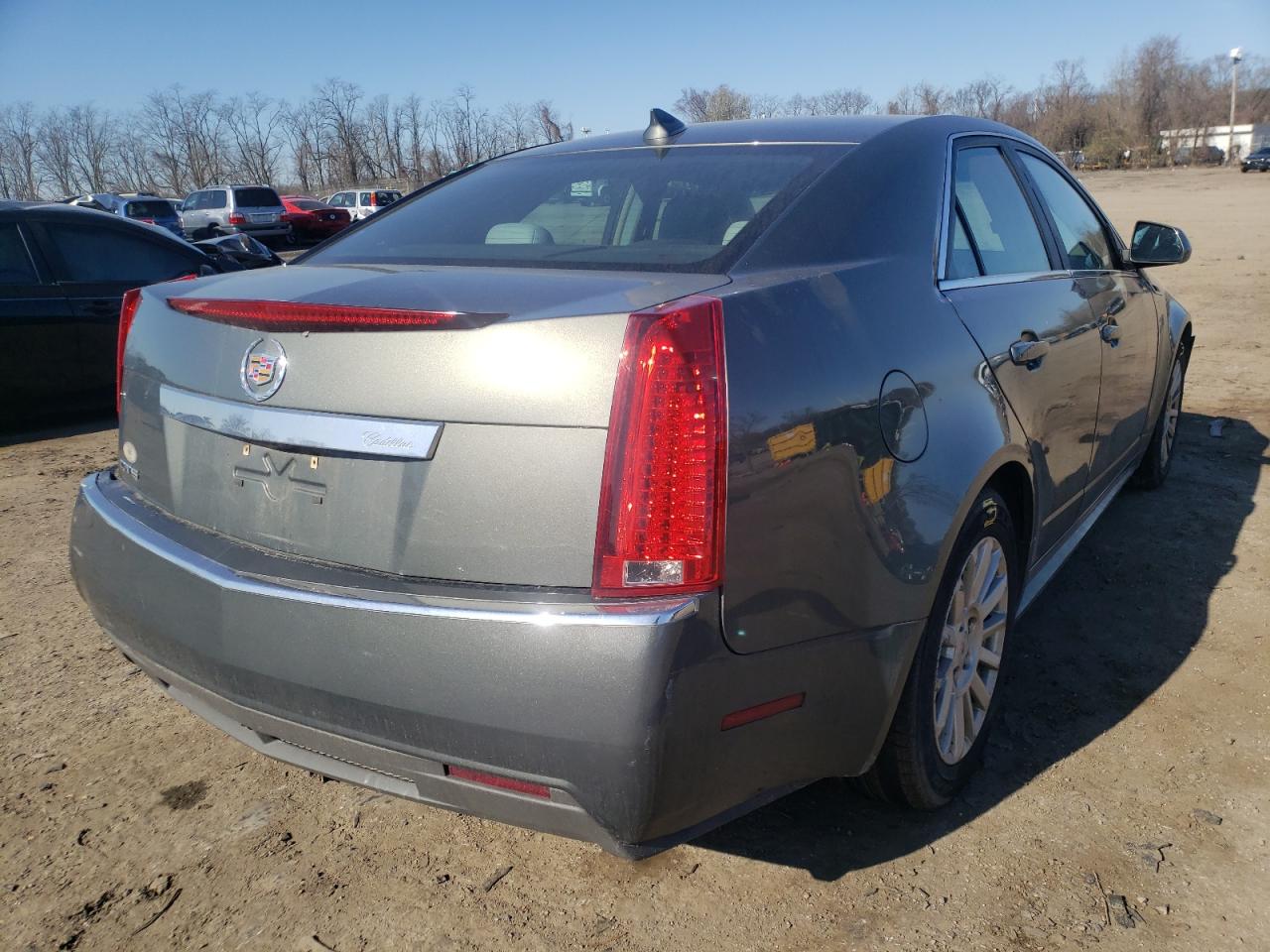 Photo 4 from auction – 2011 CADILLAC CTS with VIN 1G6DA5EY4B0154548