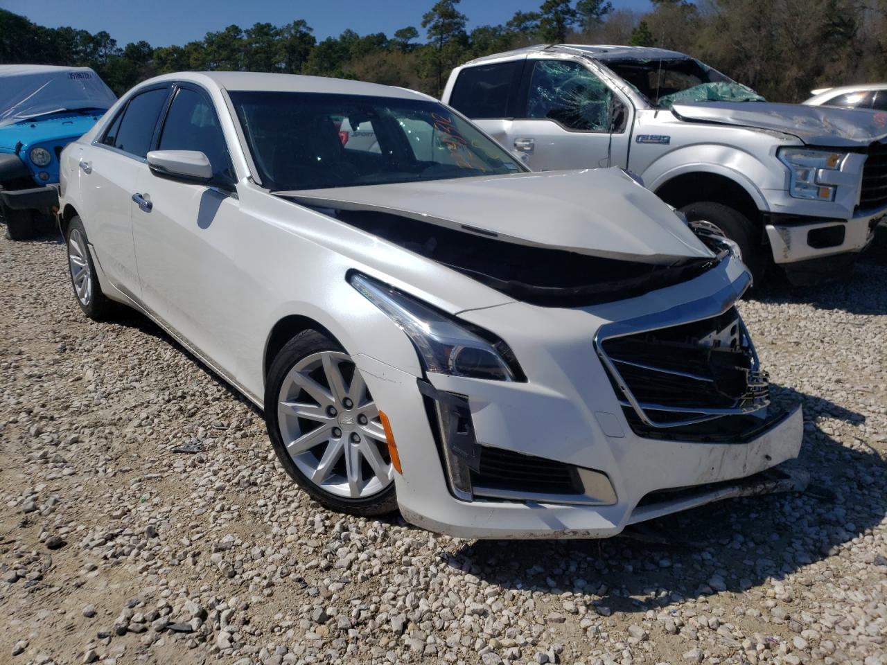 CADILLAC CTS 2015 with VIN 1G6AP5SX0F0110484 - Photo from auction