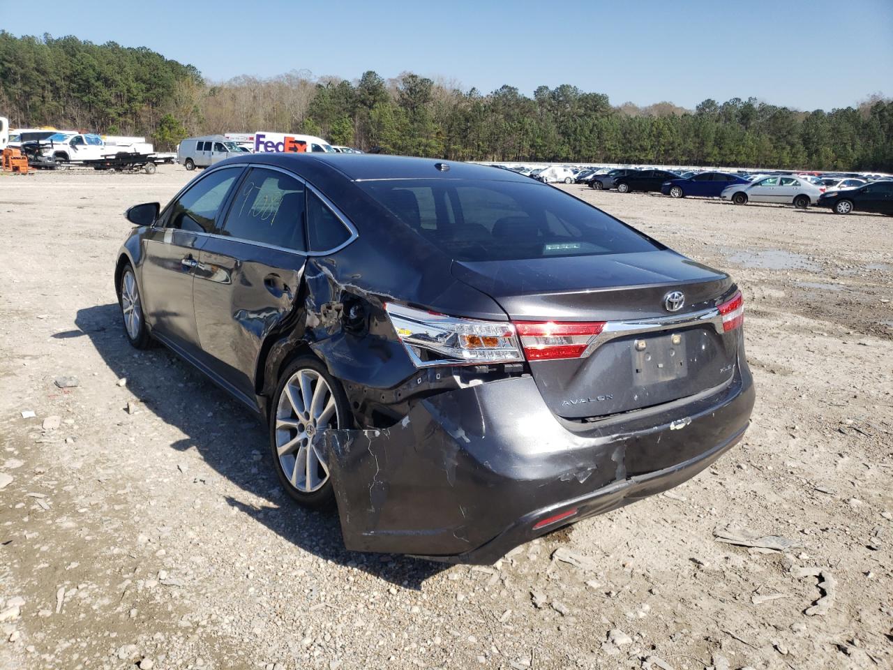 Photo 3 from auction – 2013 TOYOTA AVALON BAS with VIN 4T1BK1EB2DU052100
