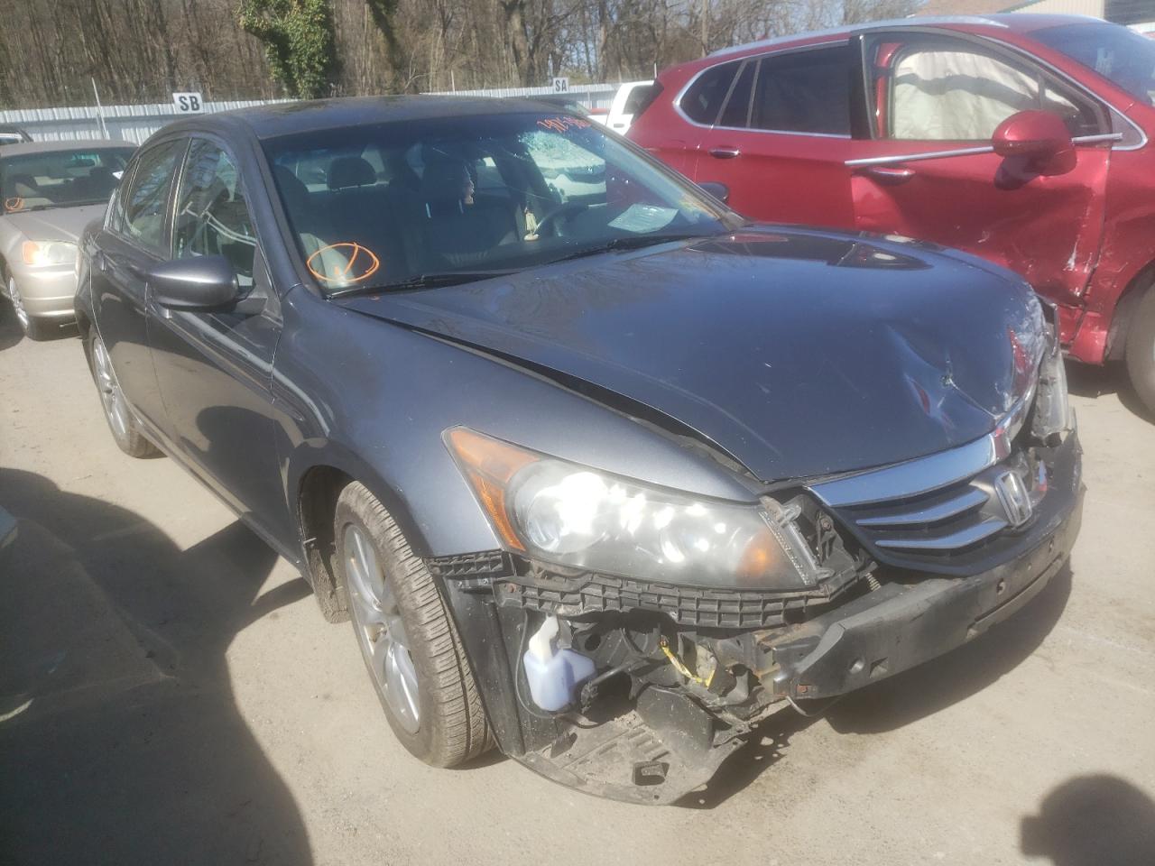 HONDA ACCORD EXL 2011 with VIN 1HGCP2F85BA119985 - Photo from auction