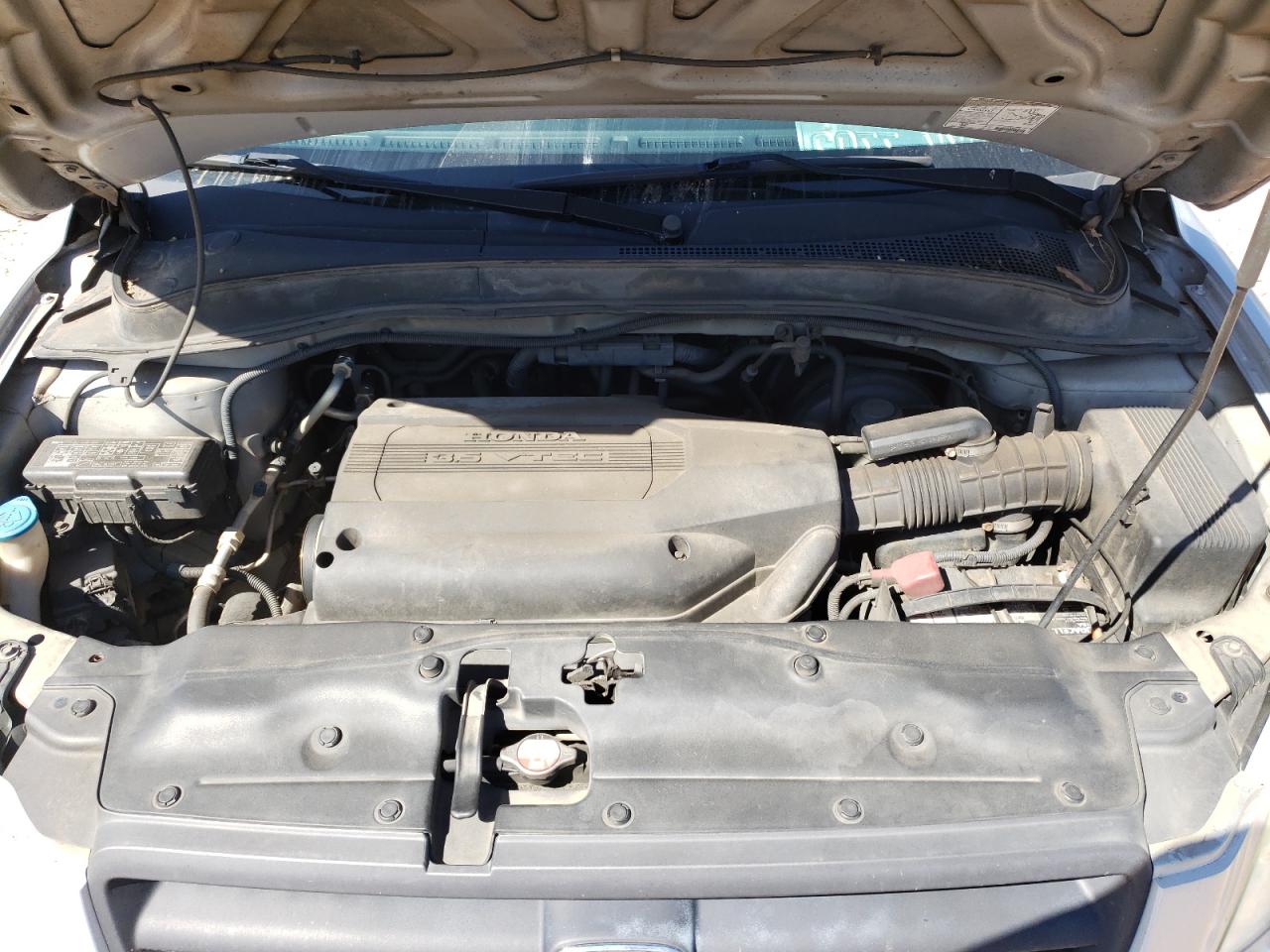 Photo 7 from auction – 2003 HONDA PILOT EX with VIN 2HKYF18463H614704