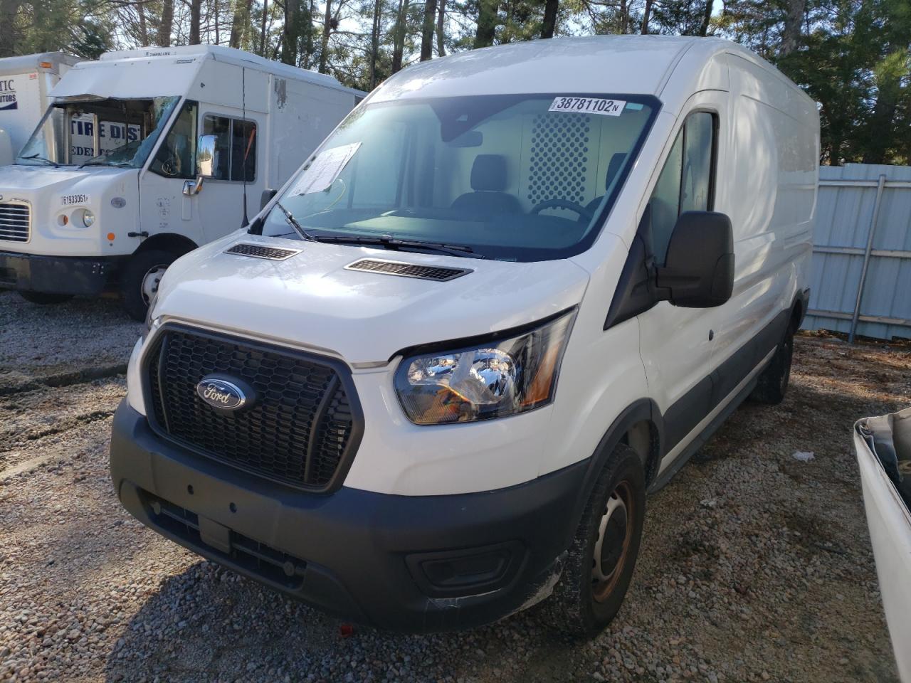 Photo 2 from auction – 2021 FORD TRANSIT T- with VIN 1FTBR1C8XMKA18912