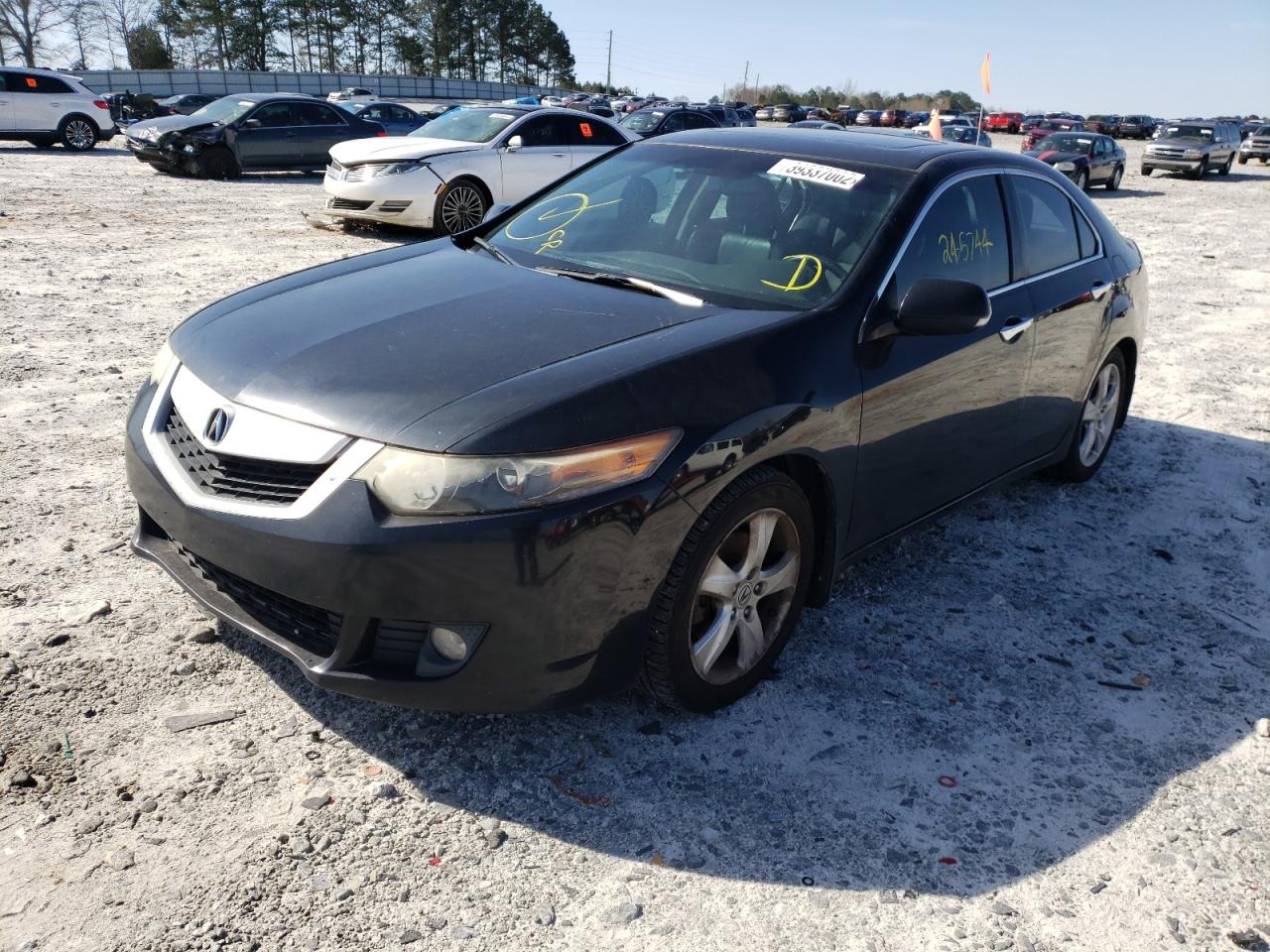 Photo 2 from auction – 2009 ACURA TSX with VIN JH4CU26609C027461