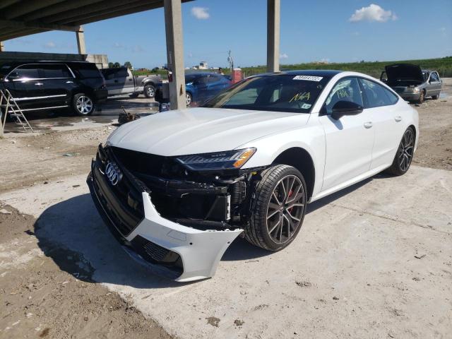 Photo 3 from auction – 2020 AUDI S7 PREMIUM with VIN WAUPFAF26LN062583
