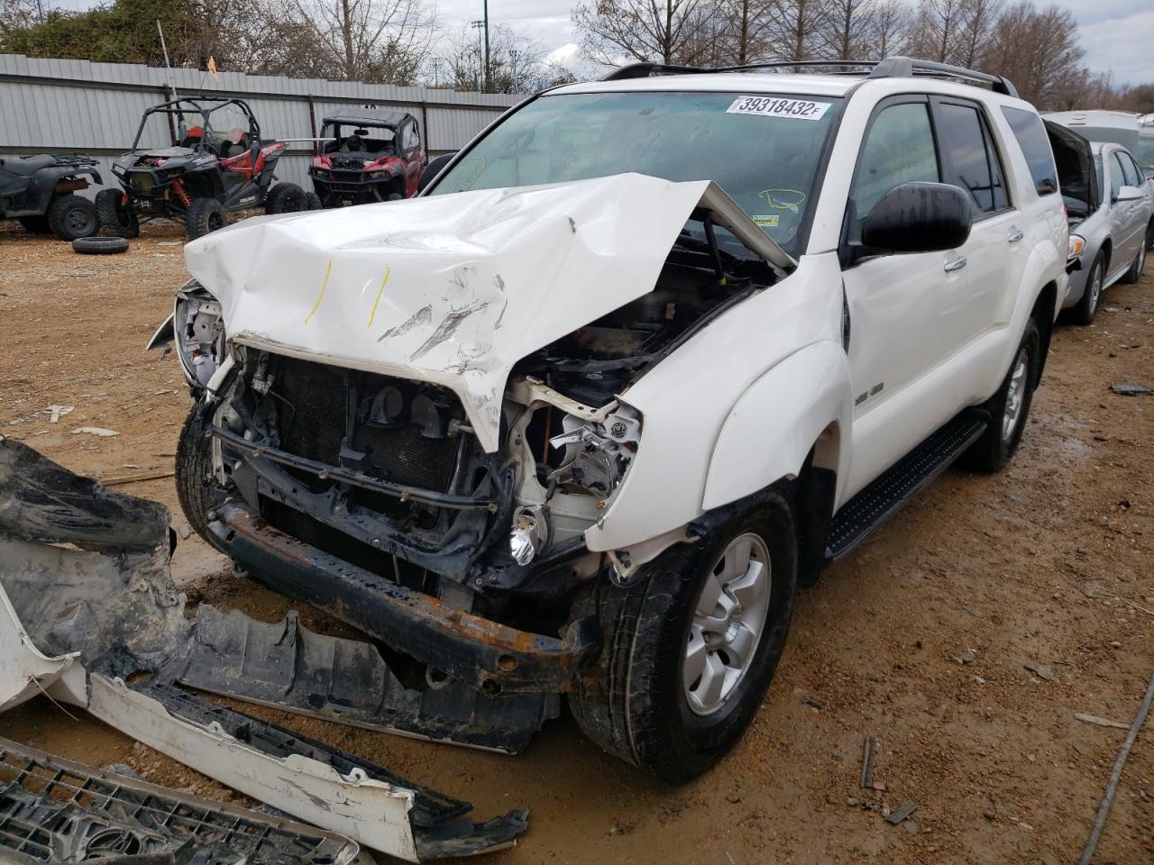 Photo 2 from auction – 2006 TOYOTA 4RUNNER SR with VIN JTEBU14R060102205