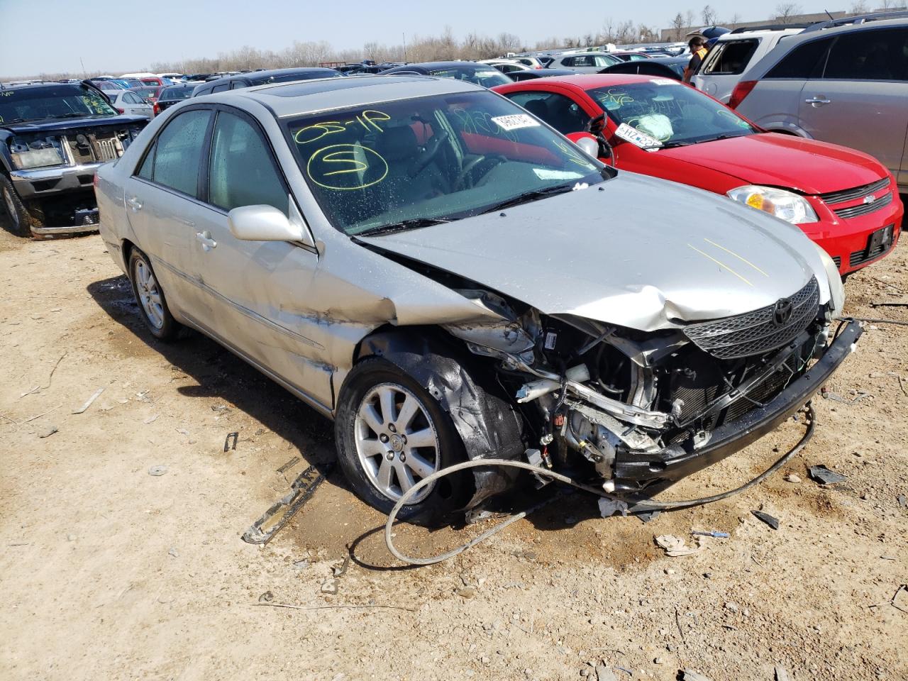TOYOTA CAMRY LE 2004 with VIN 4T1BE32K34U931189 - Photo from auction