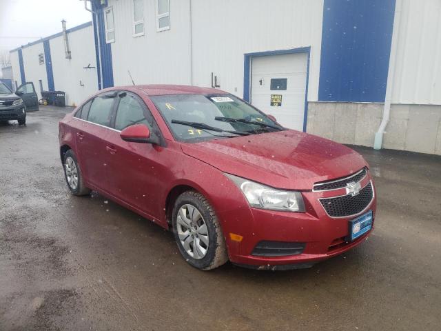 CHEVROLET CRUZE LT 2012 with VIN 1G1PF5SC3C7342404 - Photo from auction