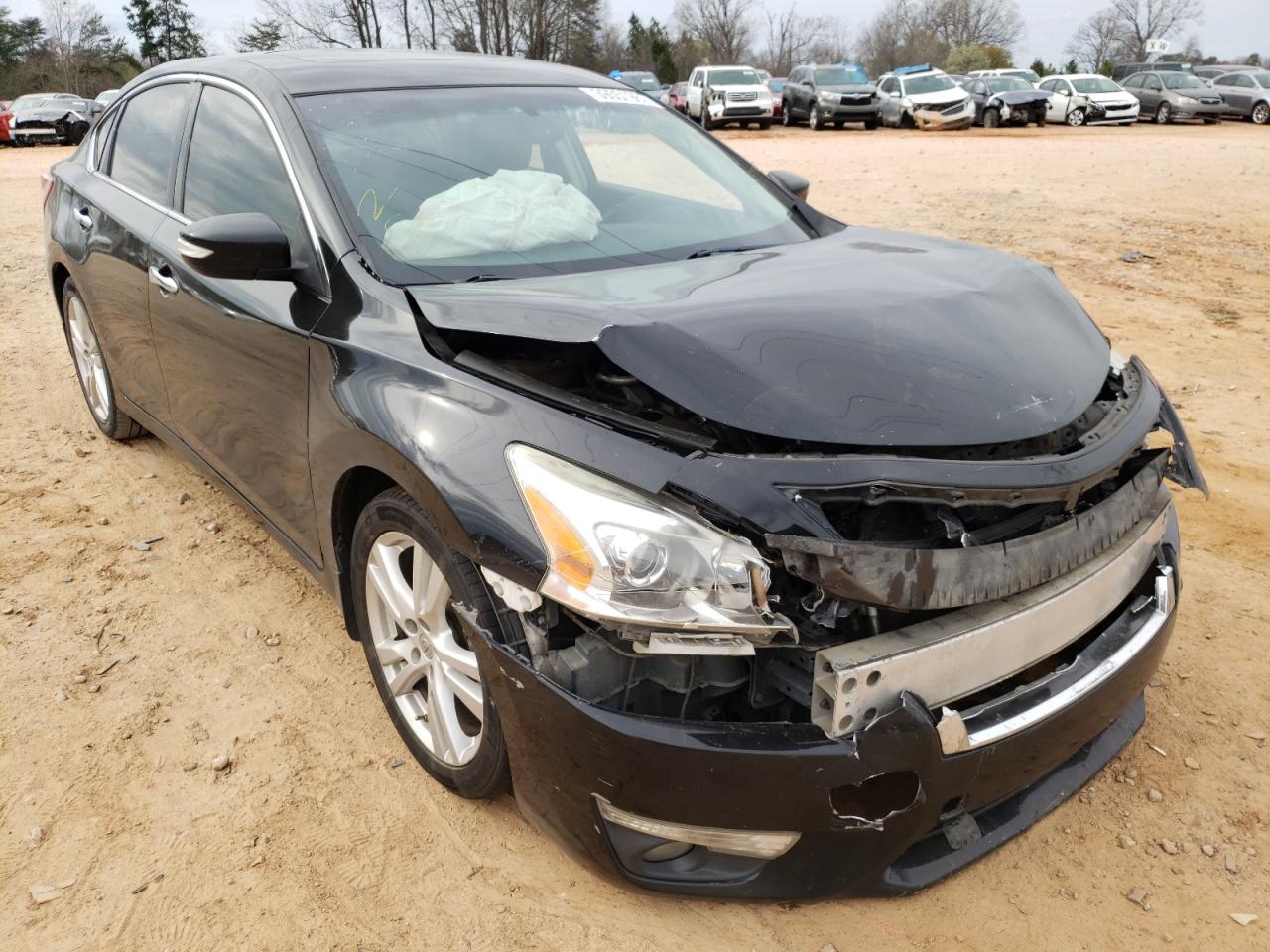 NISSAN ALTIMA 3.5 2013 with VIN 1N4BL3AP1DN444001 - Photo from auction
