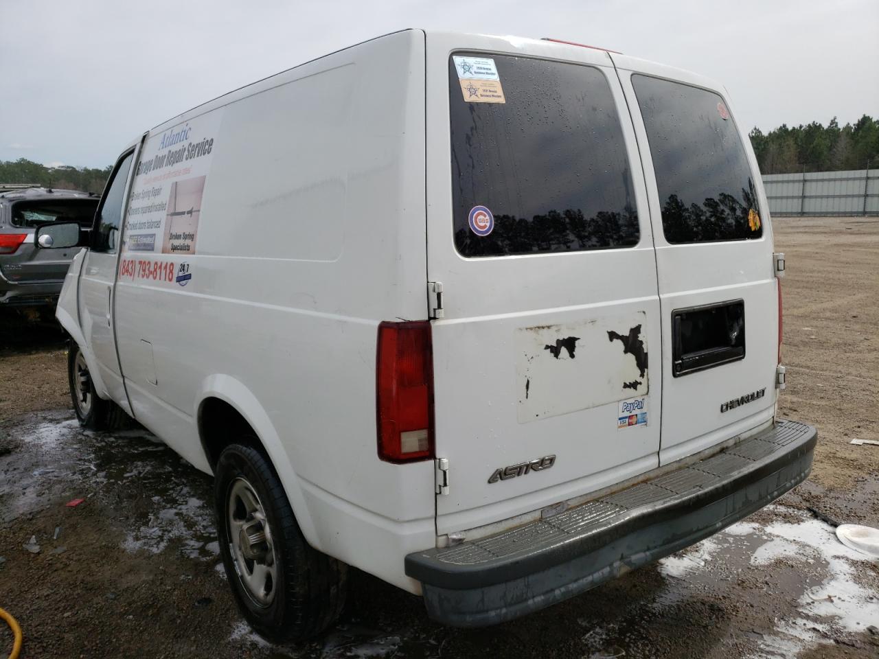 Photo 3 from auction – 2004 CHEVROLET ASTRO with VIN 1GCDM19X44B103802