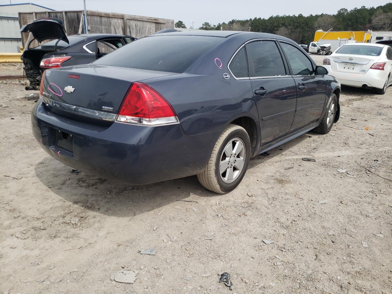 Photo 4 from auction – 2009 CHEVROLET IMPALA 1LT with VIN 2G1WT57K891169800