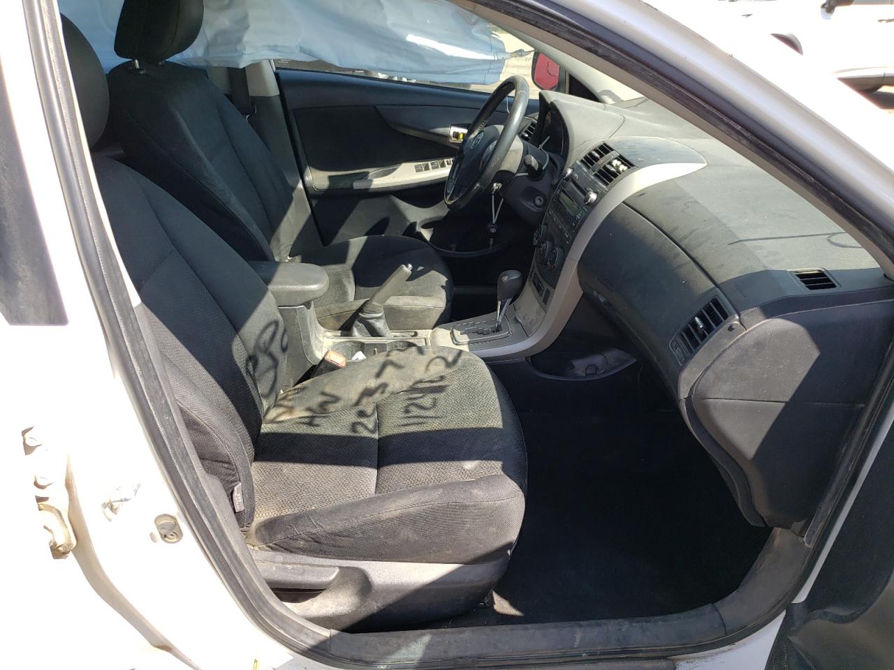 Photo 5 from auction – 2010 TOYOTA COROLLA BA with VIN 1NXBU4EE4AZ255538