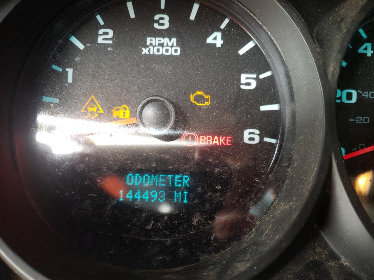 Photo 8 from auction – 2009 CHEVROLET SILVERADO with VIN 3GCEC13C39G165316