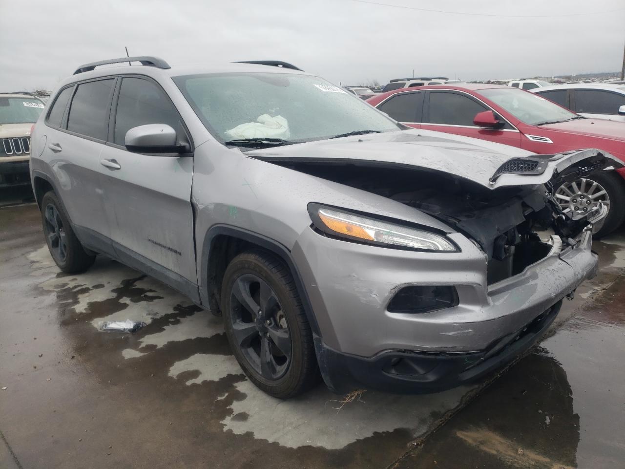 Photo 1 from auction – 2018 JEEP CHEROKEE L with VIN 1C4PJLCB0JD557074
