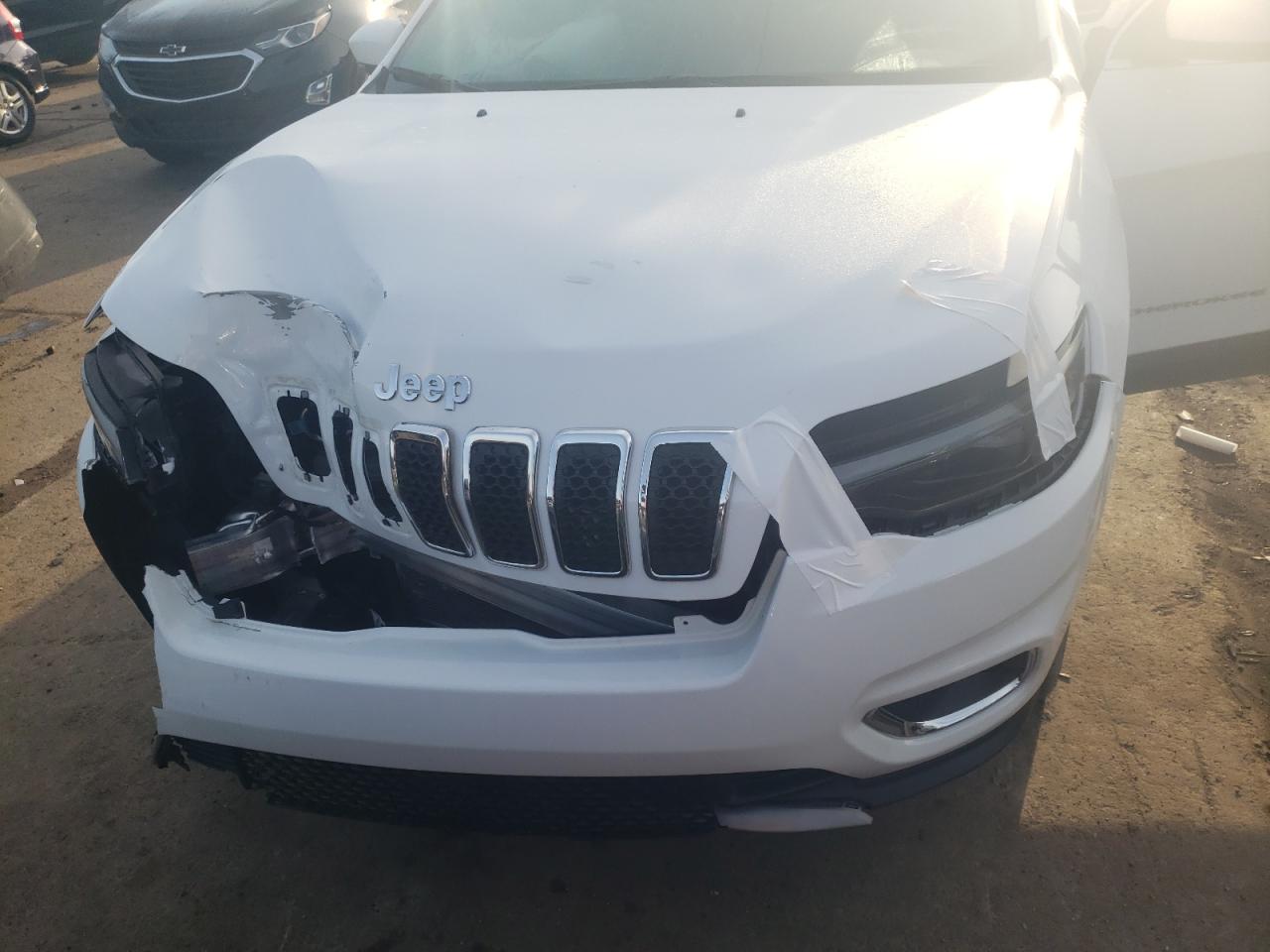 Photo 7 from auction – 2020 JEEP CHEROKEE L with VIN 1C4PJMDX6LD617586