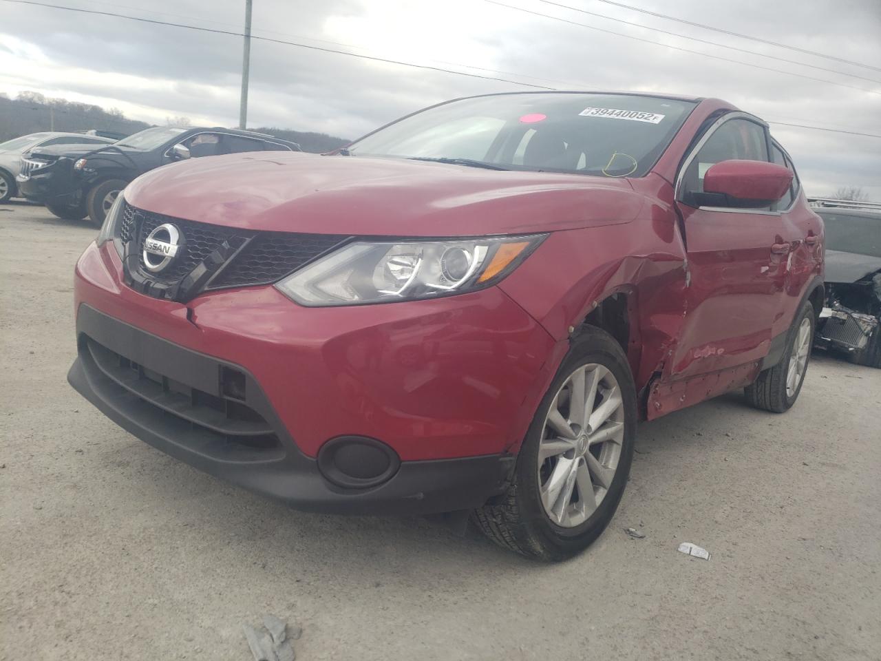 Photo 2 from auction – 2017 NISSAN ROGUE with VIN JN1BJ1CP3HW035888