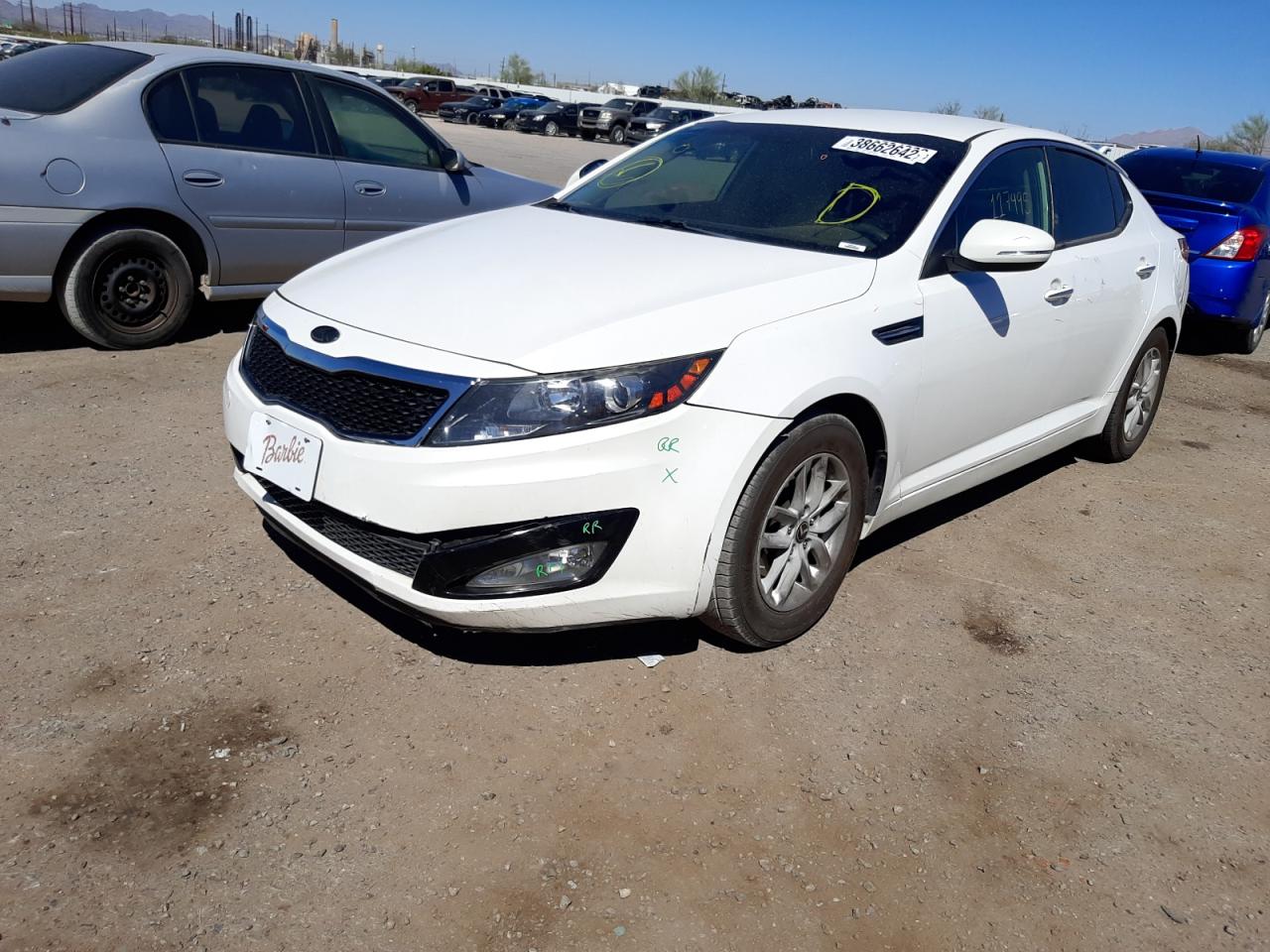 Photo 2 from auction – 2012 KIA OPTIMA LX with VIN KNAGM4A77C5287153