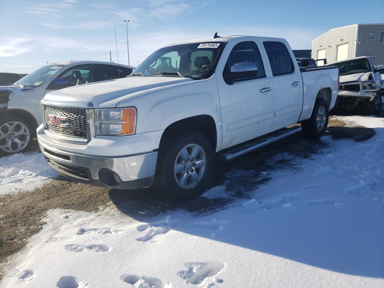 Photo 2 from auction – 2011 GMC SIERRA K15 with VIN 3GTP2WE30BG217352