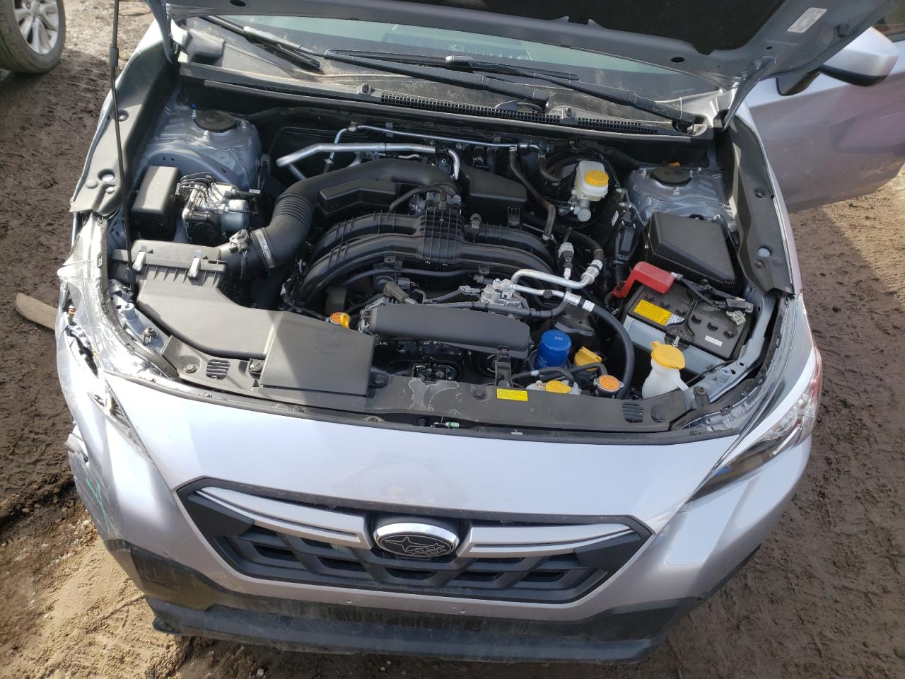 Photo 7 from auction – 2021 SUBARU CROSSTREK with VIN JF2GTAPC0M8362916