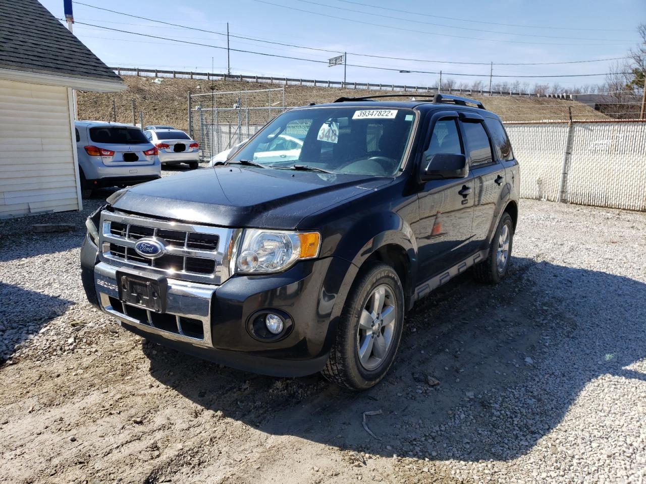Photo 2 from auction – 2011 FORD ESCAPE LIM with VIN 1FMCU9EG8BKA42656