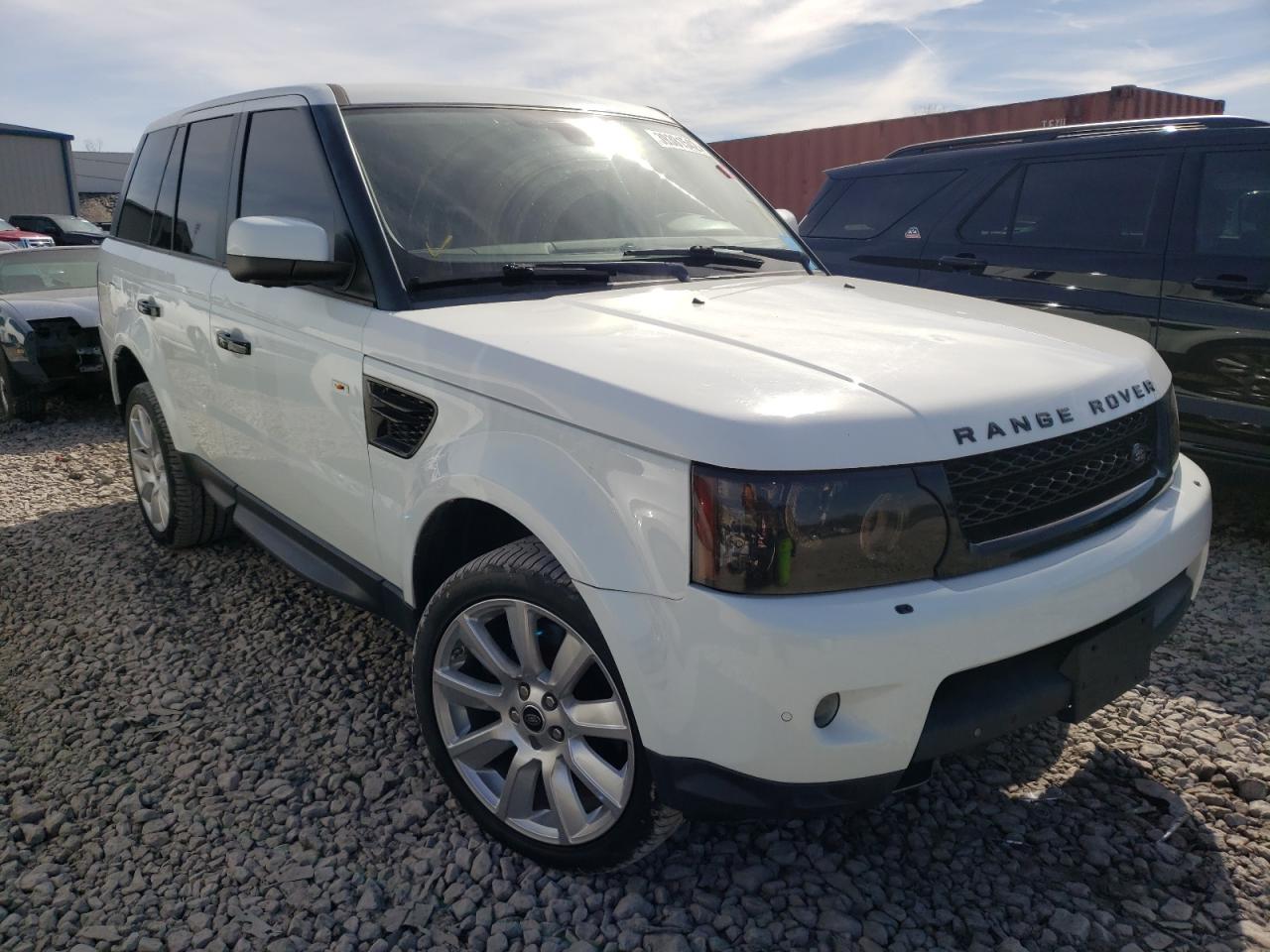 LAND ROVER RANGE ROVE 2013 with VIN SALSF2D41DA811475 - Photo from auction