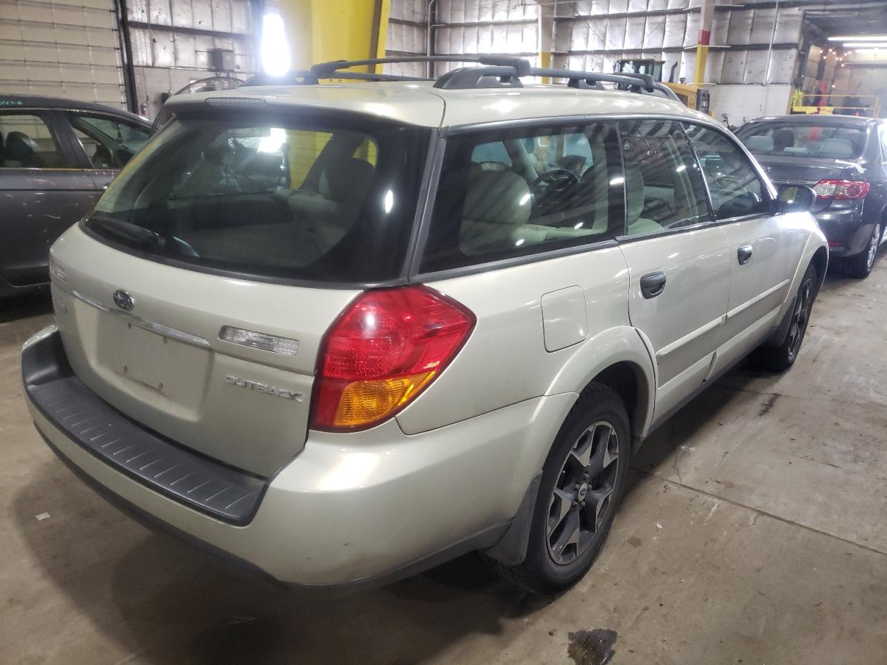 Photo 4 from auction – 2007 SUBARU LEGACY OUT with VIN 4S4BP61C977337618