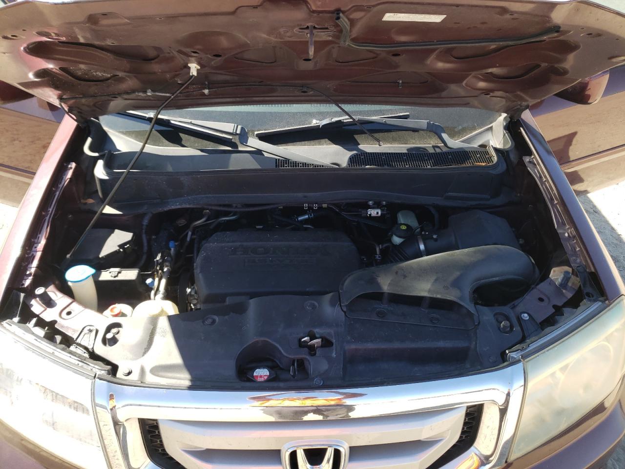 Photo 7 from auction – 2011 HONDA PILOT EXL with VIN 5FNYF3H55BB029288