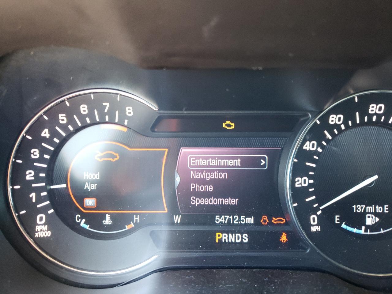 Photo 8 from auction – 2017 LINCOLN MKC RESERV with VIN 5LMCJ3C95HUL07506