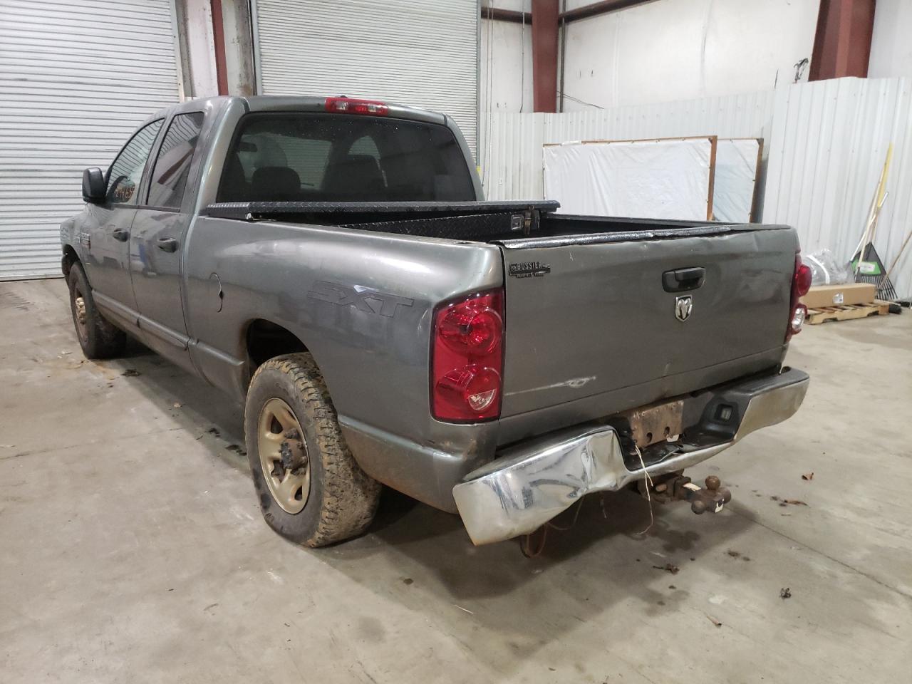 Photo 3 from auction – 2008 DODGE RAM 2500 S with VIN 3D7KR28D28G213319