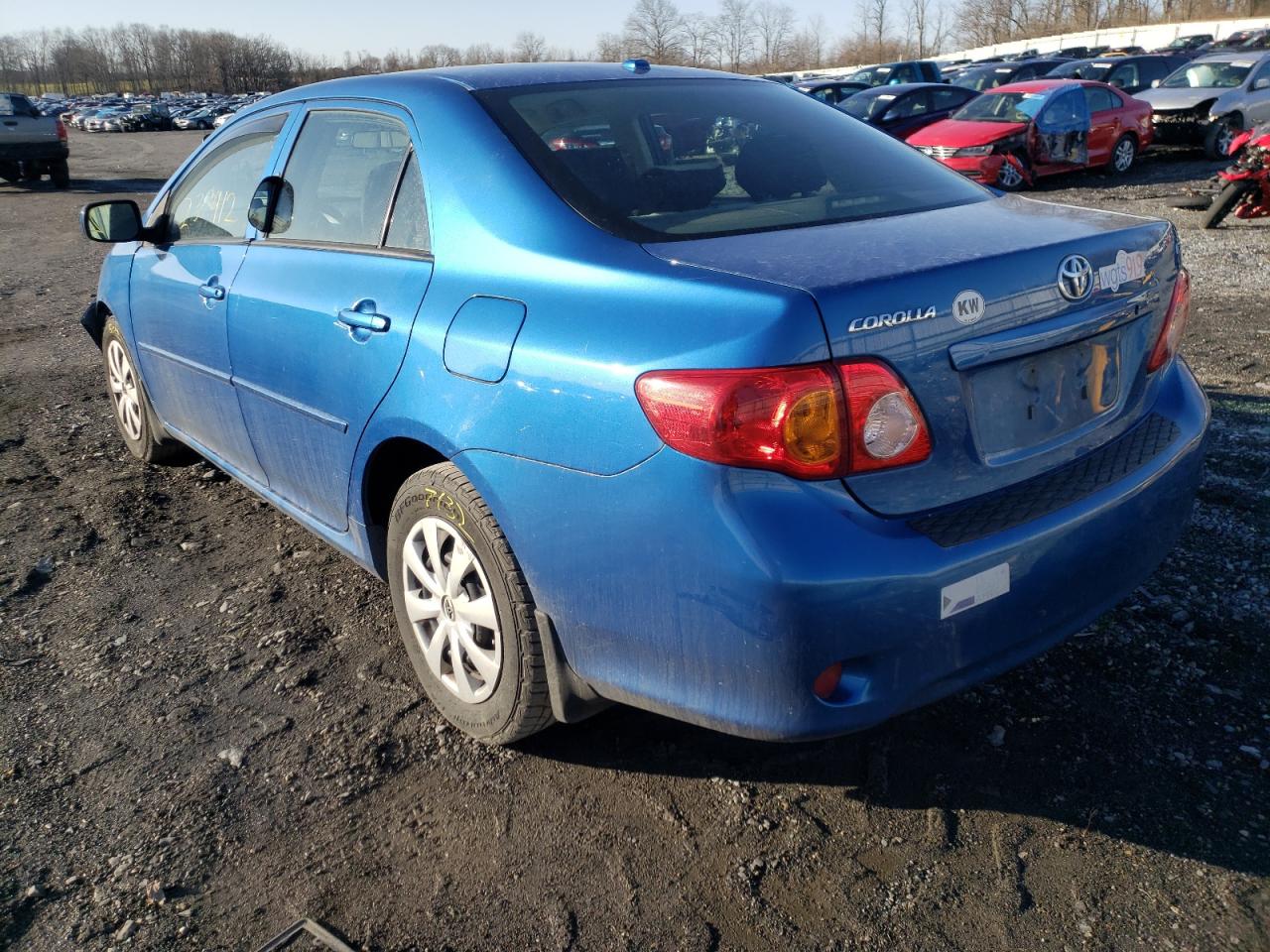 Photo 3 from auction – 2010 TOYOTA COROLLA BA with VIN 2T1BU4EE2AC276633
