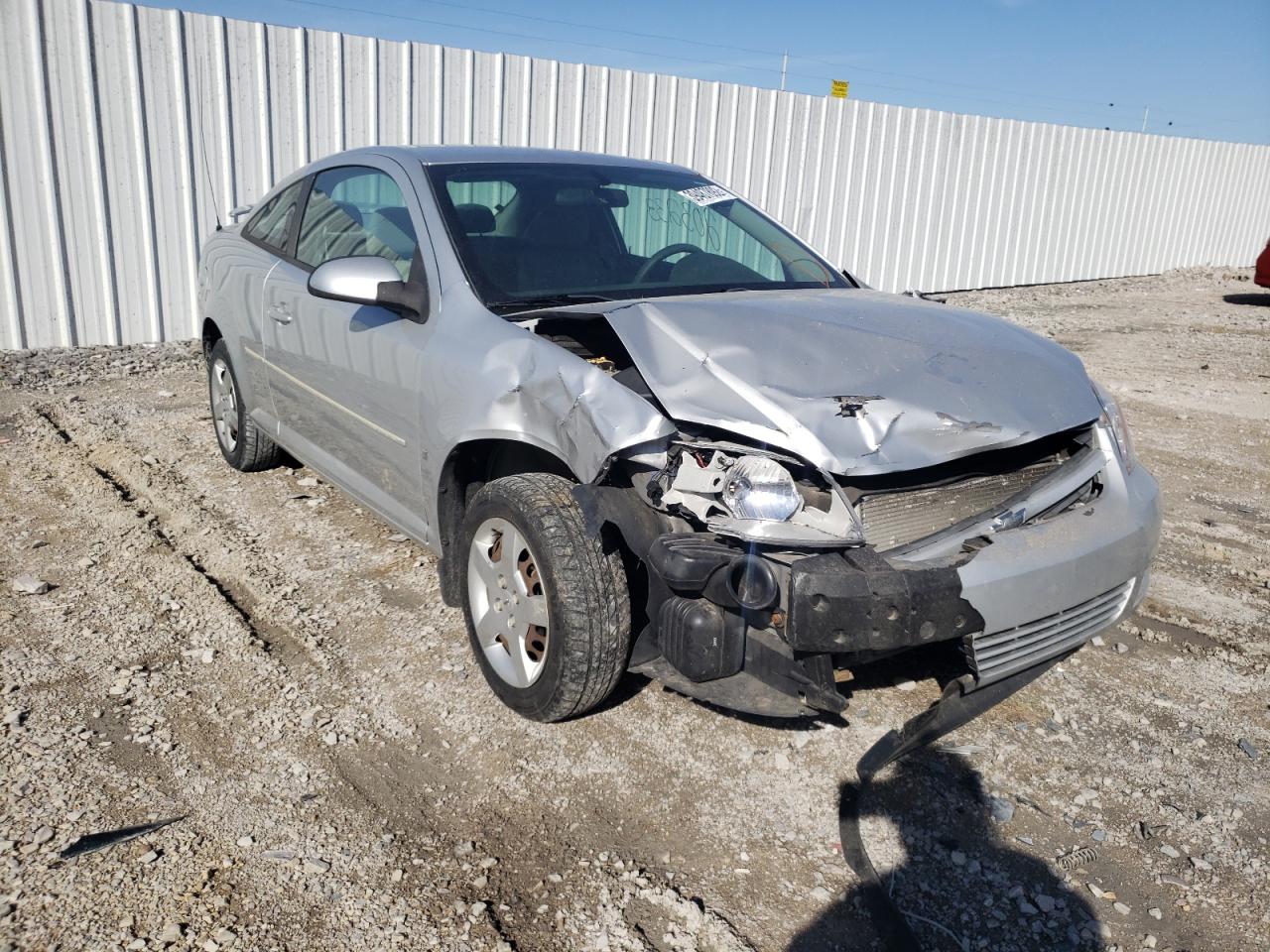CHEVROLET COBALT LT 2007 with VIN 1G1AL15F177157593 - Photo from auction