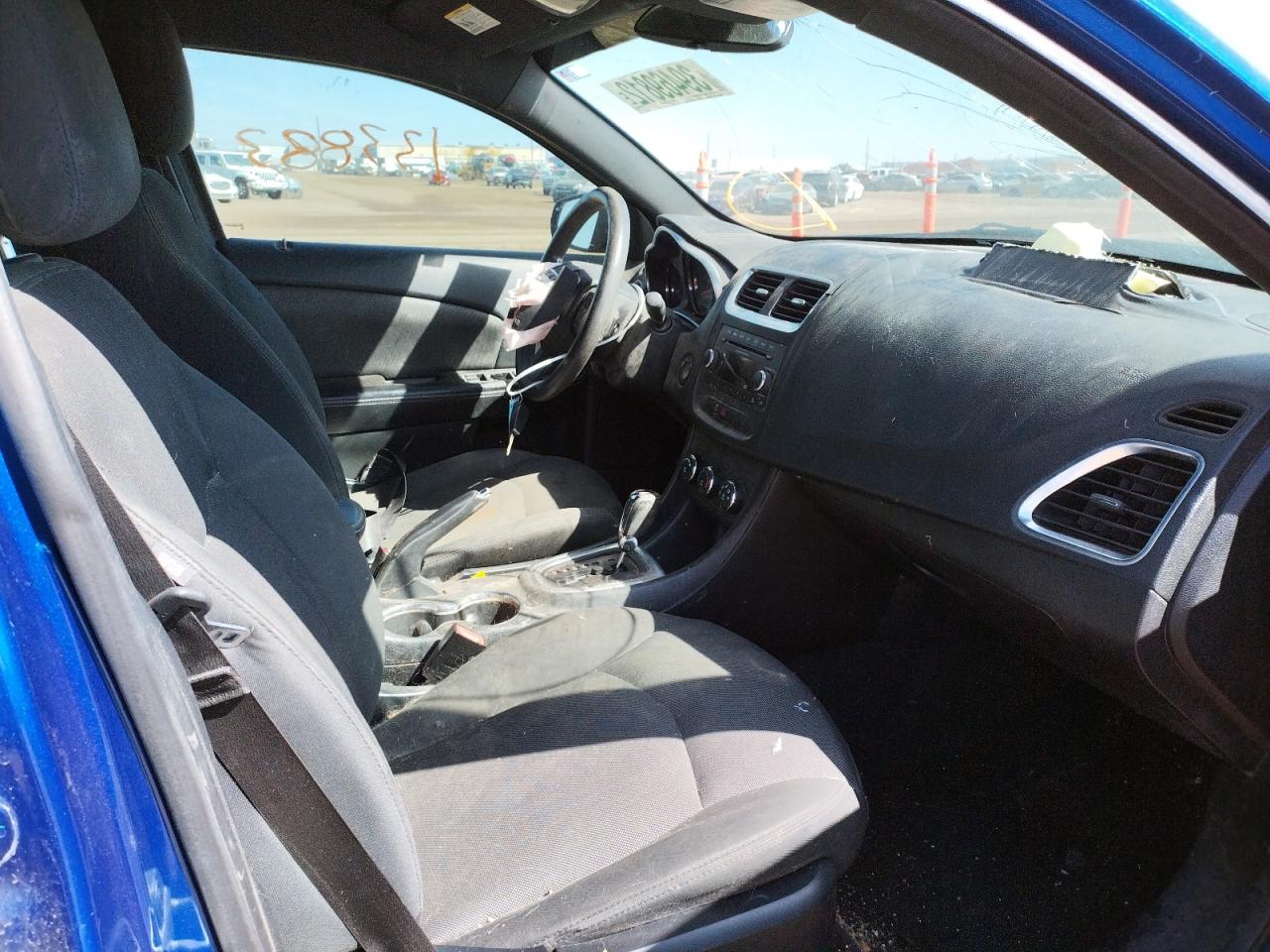 Photo 5 from auction – 2013 DODGE AVENGER SE with VIN 1C3CDZAB3DN730732