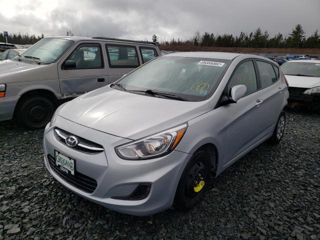 Photo 2 from auction – 2016 HYUNDAI ACCENT SE with VIN KMHCT5AE3GU292799