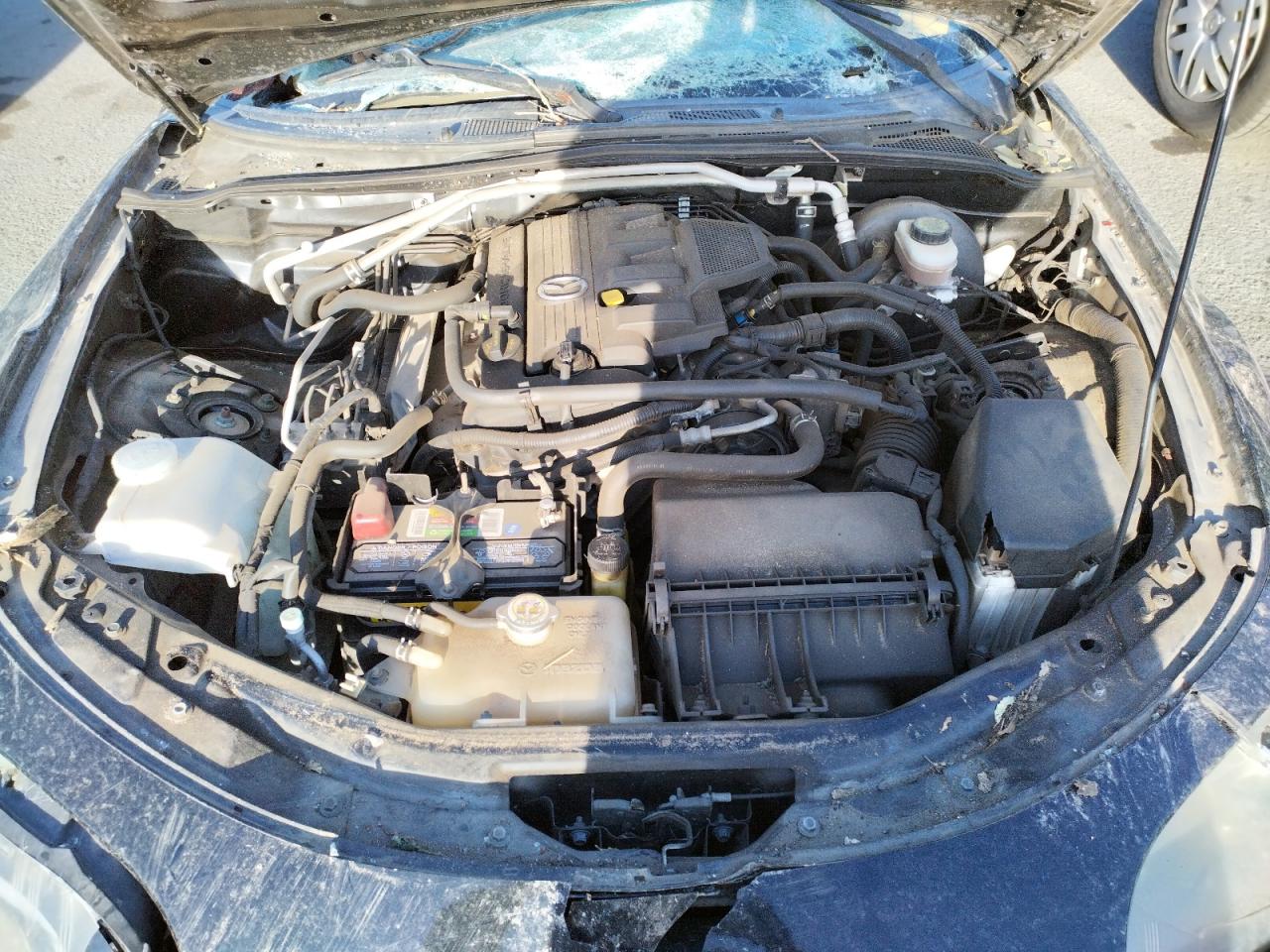 Photo 7 from auction – 2006 MAZDA MX-5 MIATA with VIN JM1NC25F160109517