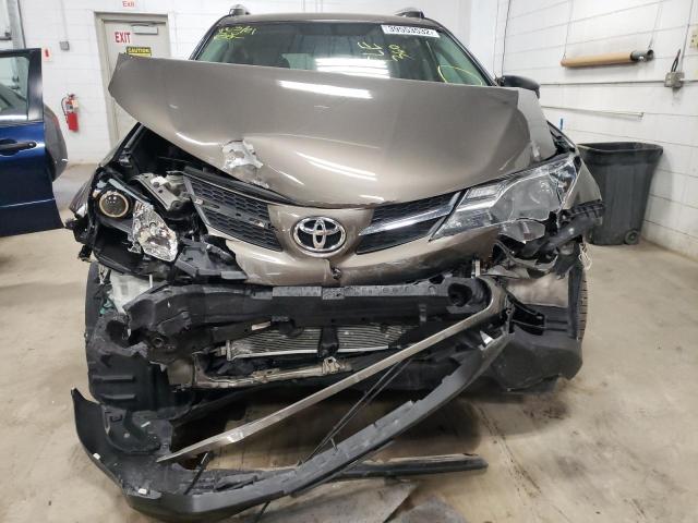 Photo 9 from auction – 2013 TOYOTA RAV4 LE with VIN 2T3BFREV1DW124537