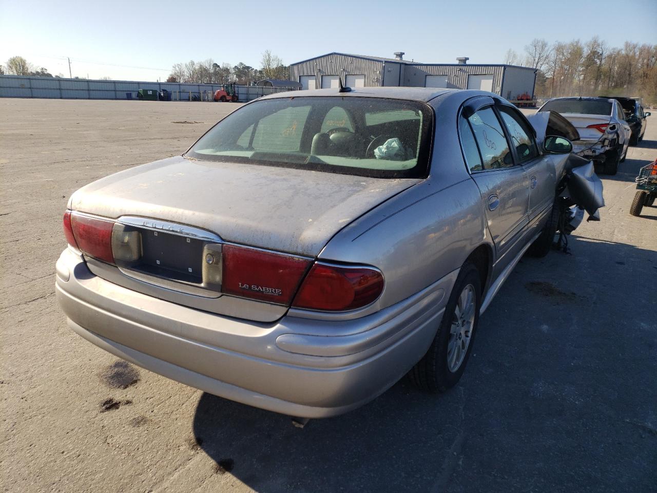 Photo 4 from auction – 2005 BUICK LESABRE CU with VIN 1G4HP54K15U284256