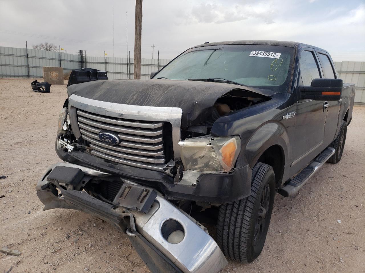 Photo 9 from auction – 2012 FORD F150 SUPER with VIN 1FTFW1ET2CKE19946