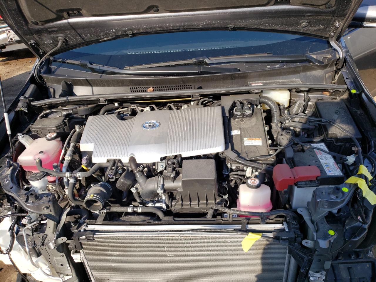 Photo 7 from auction – 2019 TOYOTA PRIUS with VIN JTDKARFU2K3082416