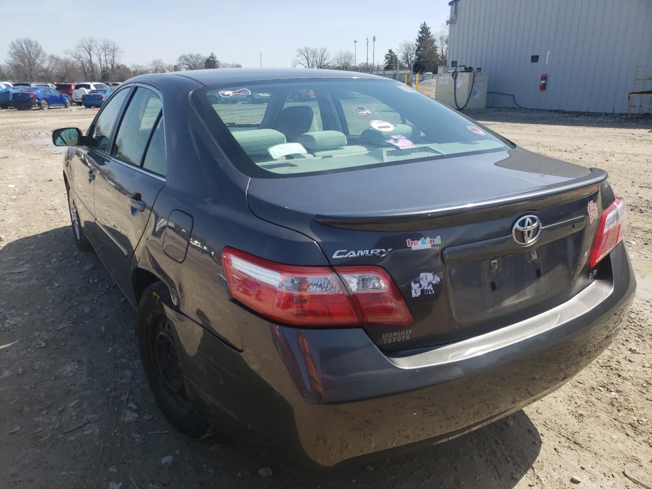 Photo 3 from auction – 2007 TOYOTA CAMRY CE with VIN JTNBE46K973118045