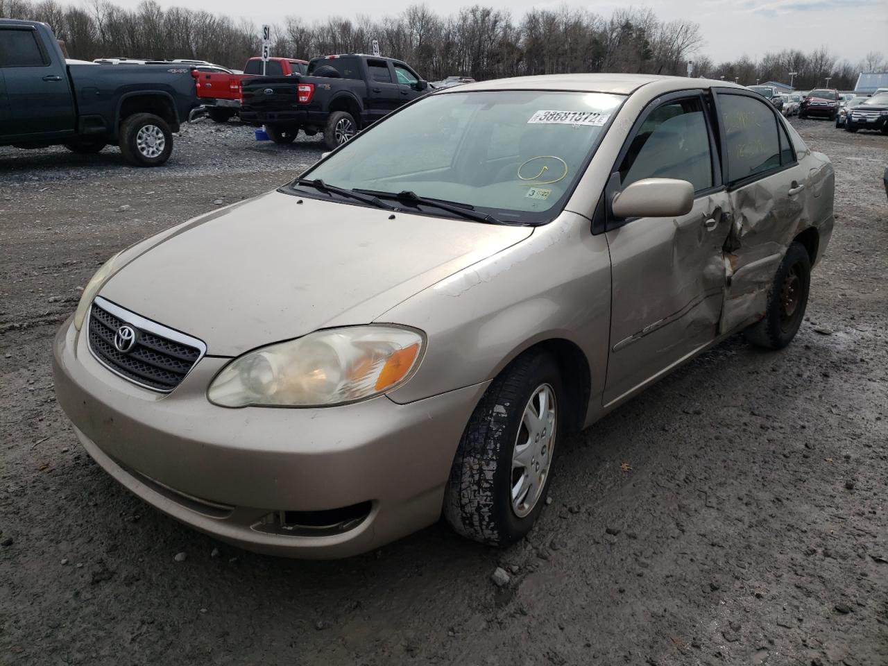 Photo 2 from auction – 2007 TOYOTA COROLLA CE with VIN 1NXBR32E17Z778556
