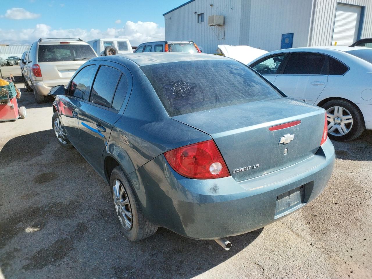 Photo 3 from auction – 2007 CHEVROLET COBALT LS with VIN 1G1AK55F377314583