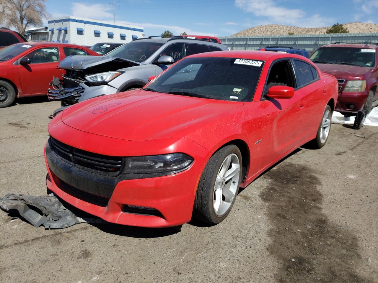 Photo 2 from auction – 2018 DODGE CHARGER R/ with VIN 2C3CDXCT3JH205913