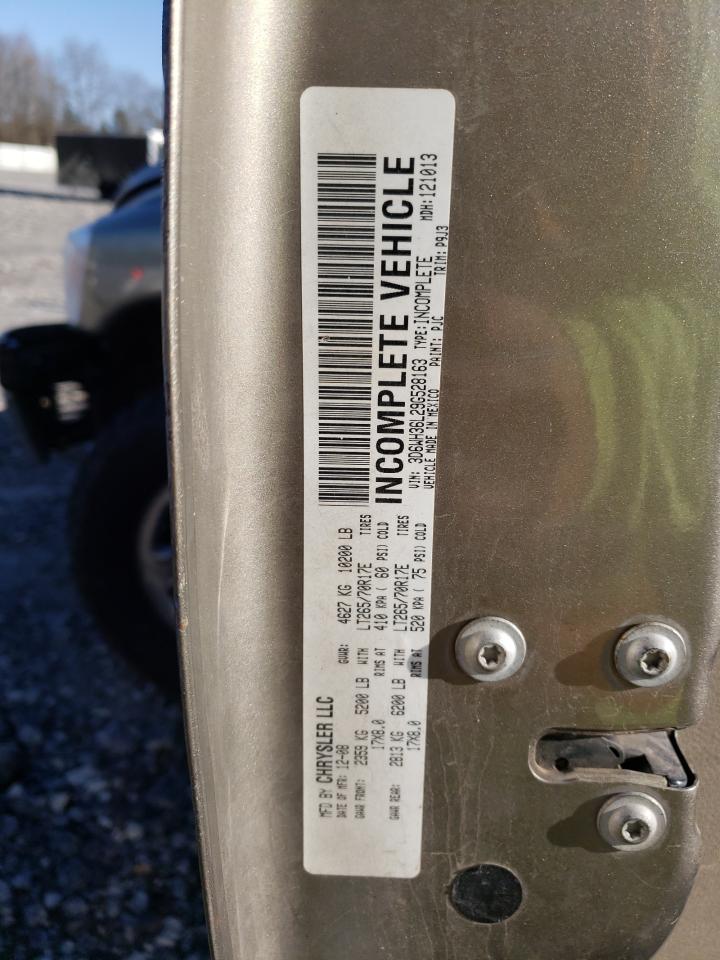 Photo 10 from auction – 2009 DODGE RAM 3500 with VIN 3D6WH36L29G528163