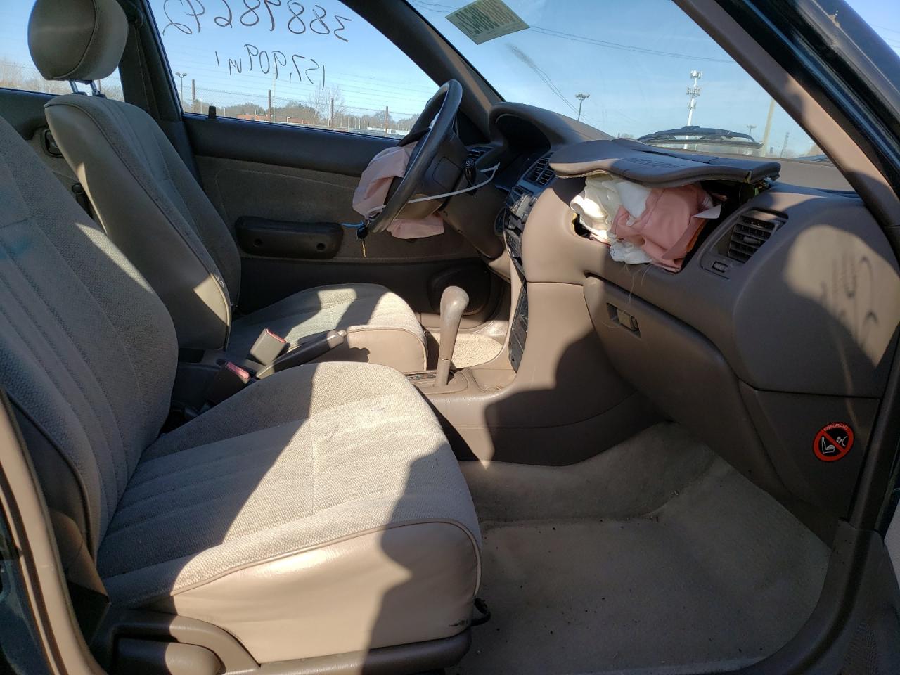 Photo 5 from auction – 1996 TOYOTA COROLLA with VIN 2T1BA02E1TC148070