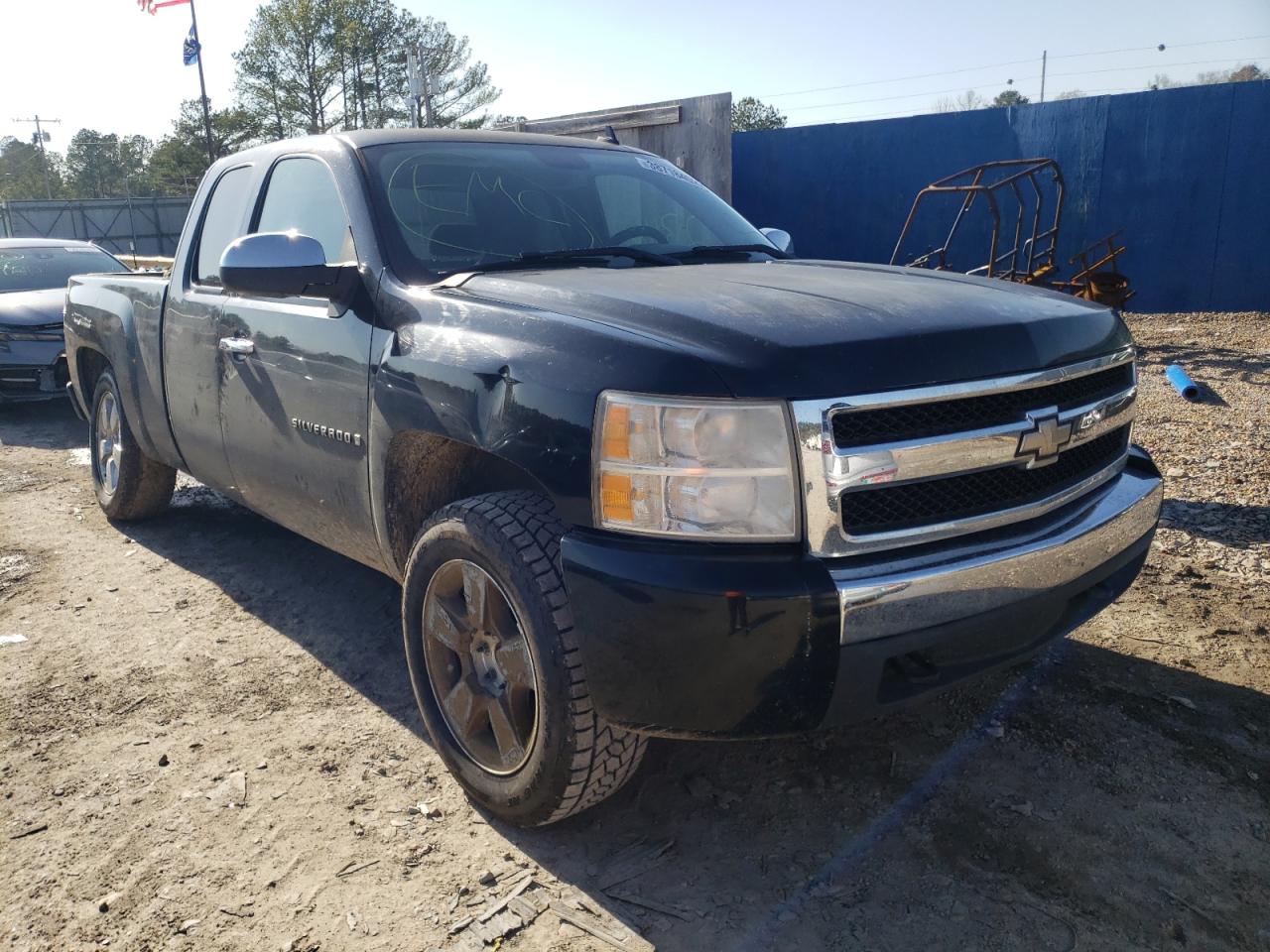 CHEVROLET SILVERADO 2009 with VIN 1GCEC29J39Z192978 - Photo from auction