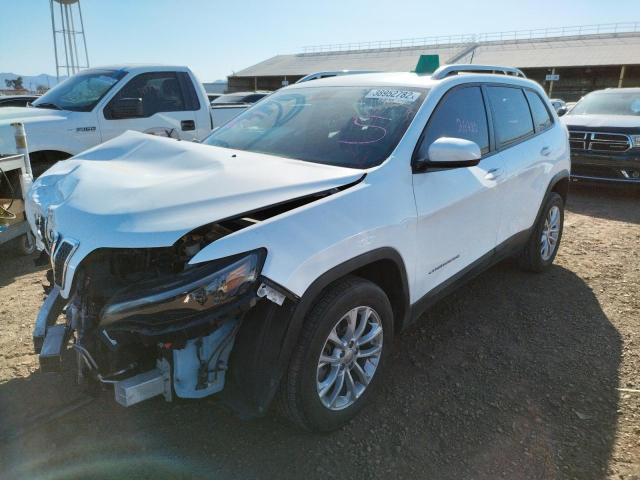 Photo 2 from auction – 2020 JEEP CHEROKEE L with VIN 1C4PJLCB0LD552170