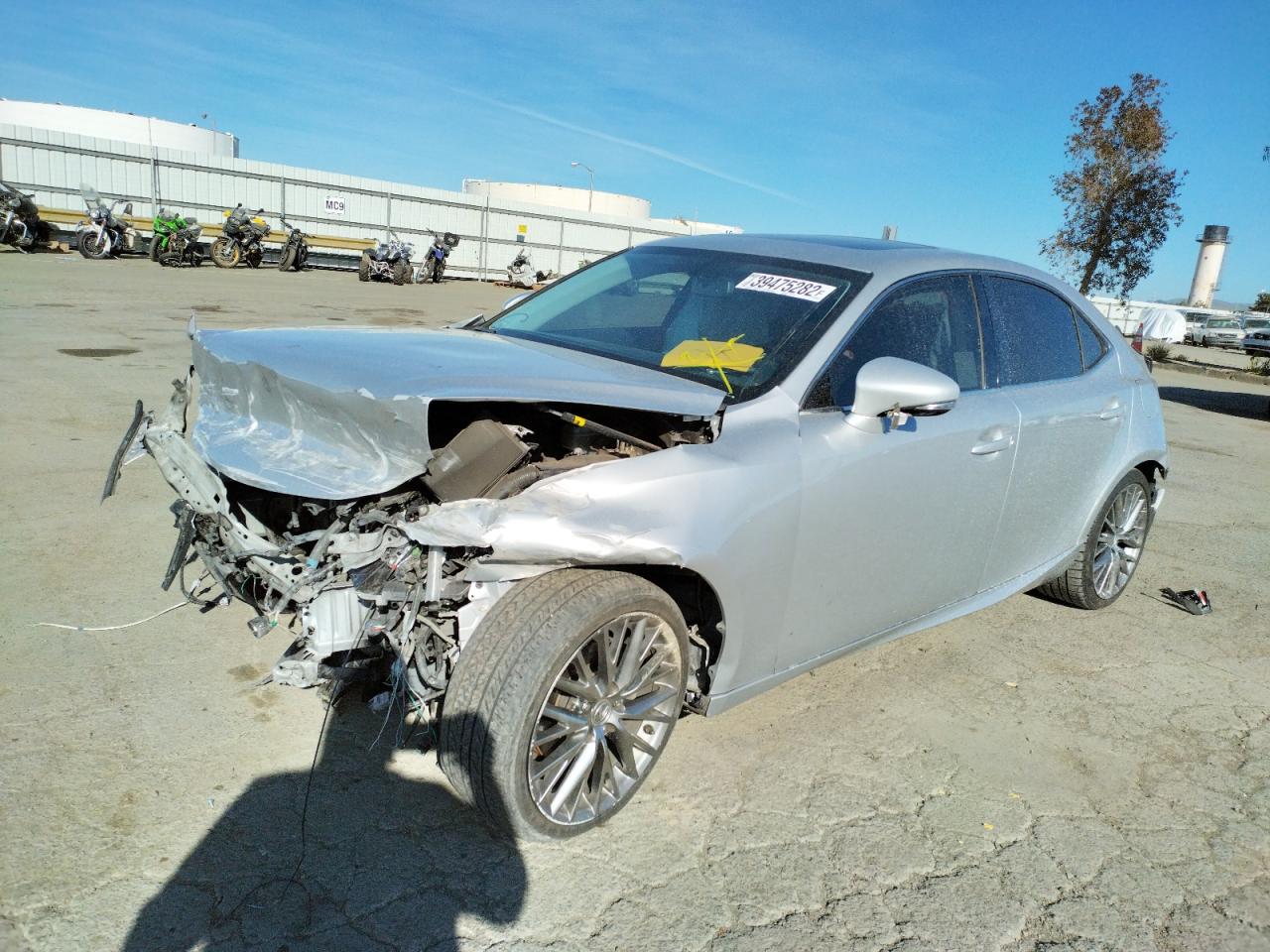 Photo 2 from auction – 2015 LEXUS IS 250 with VIN JTHBF1D24F5079627
